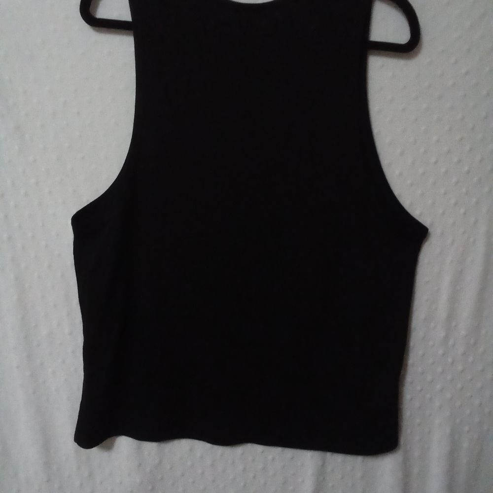 SO tank top women's athletic size large black - Picture 4 of 8